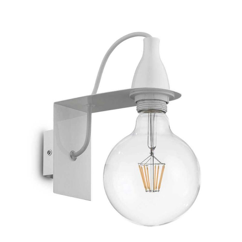 Бра MINIMAL AP1 BIANCO (045191), IDEAL LUX - Зображення 045191.jpg