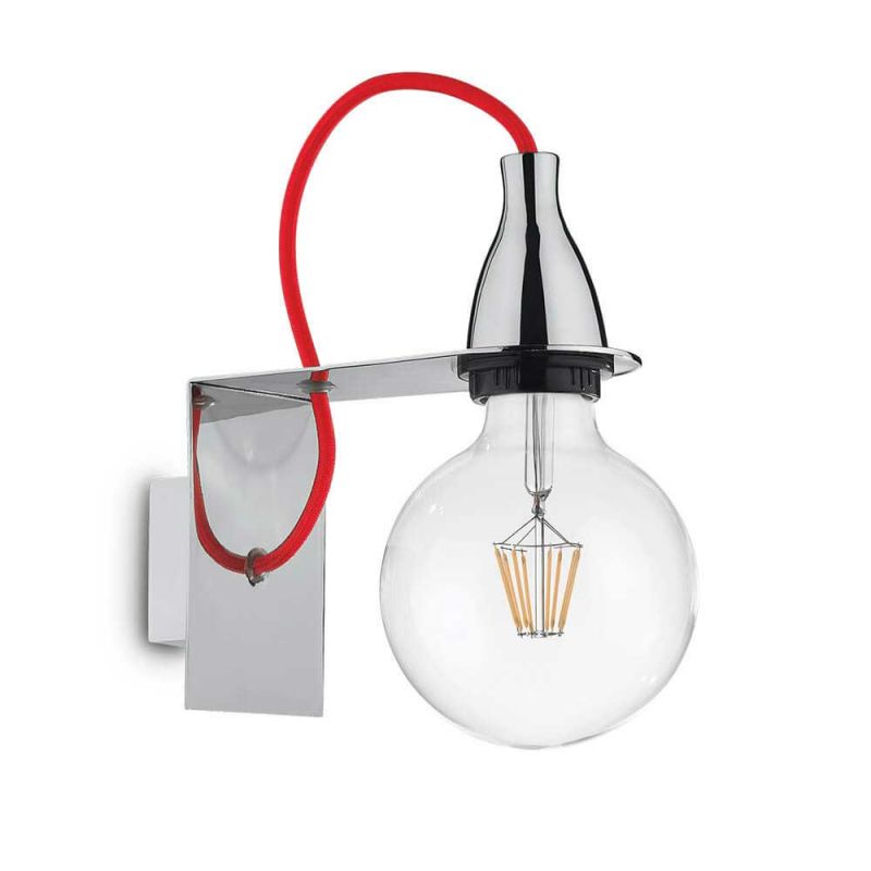 Бра MINIMAL AP1 CROMO (045207), IDEAL LUX - Зображення
