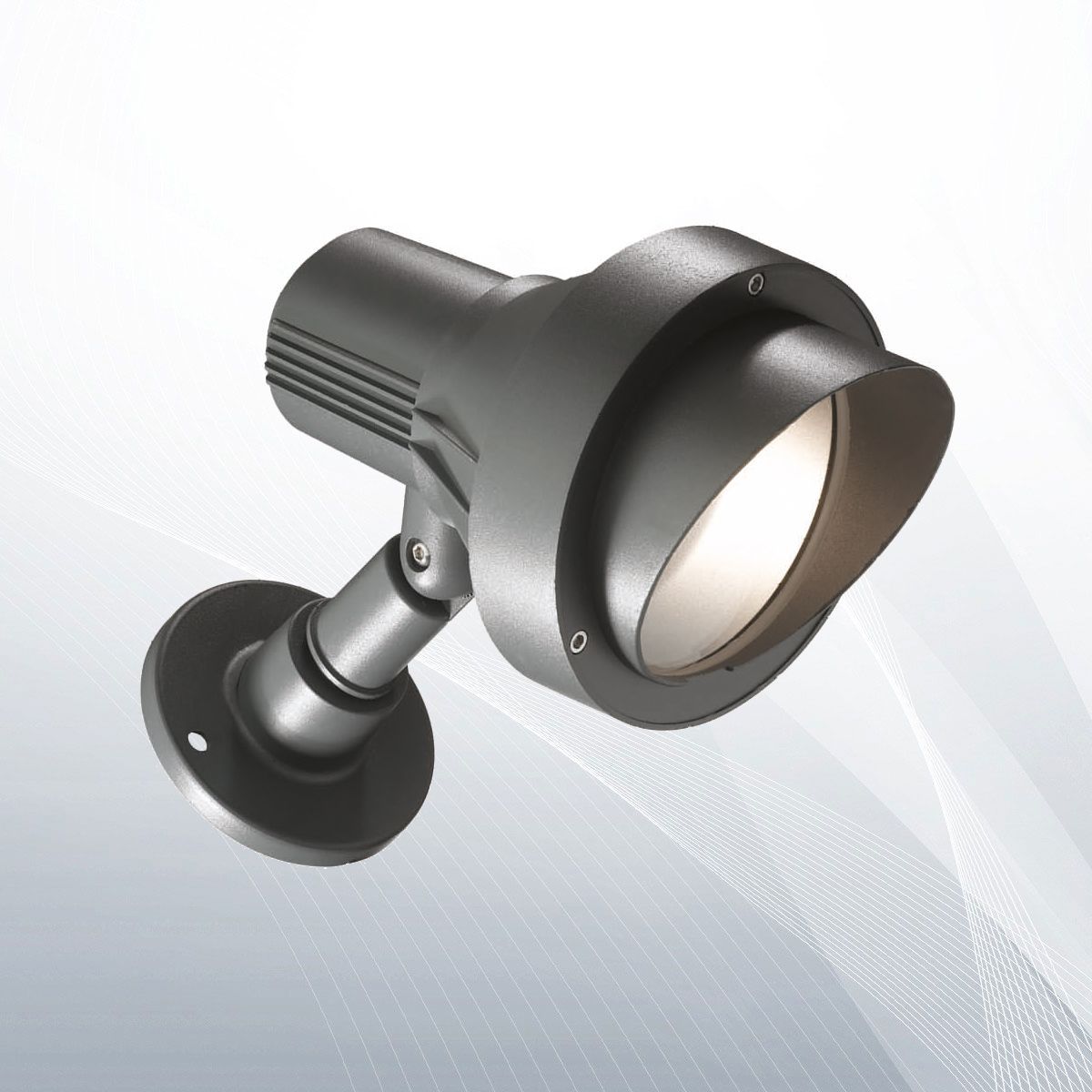 Світильник вуличний TERRA AP1 BIG ANTRACITE (046167), IDEAL LUX - Зображення