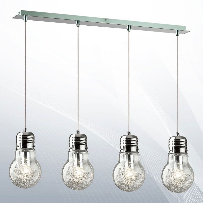 Люстра LUCE MAX SP4 (047799), IDEAL LUX - Зображення