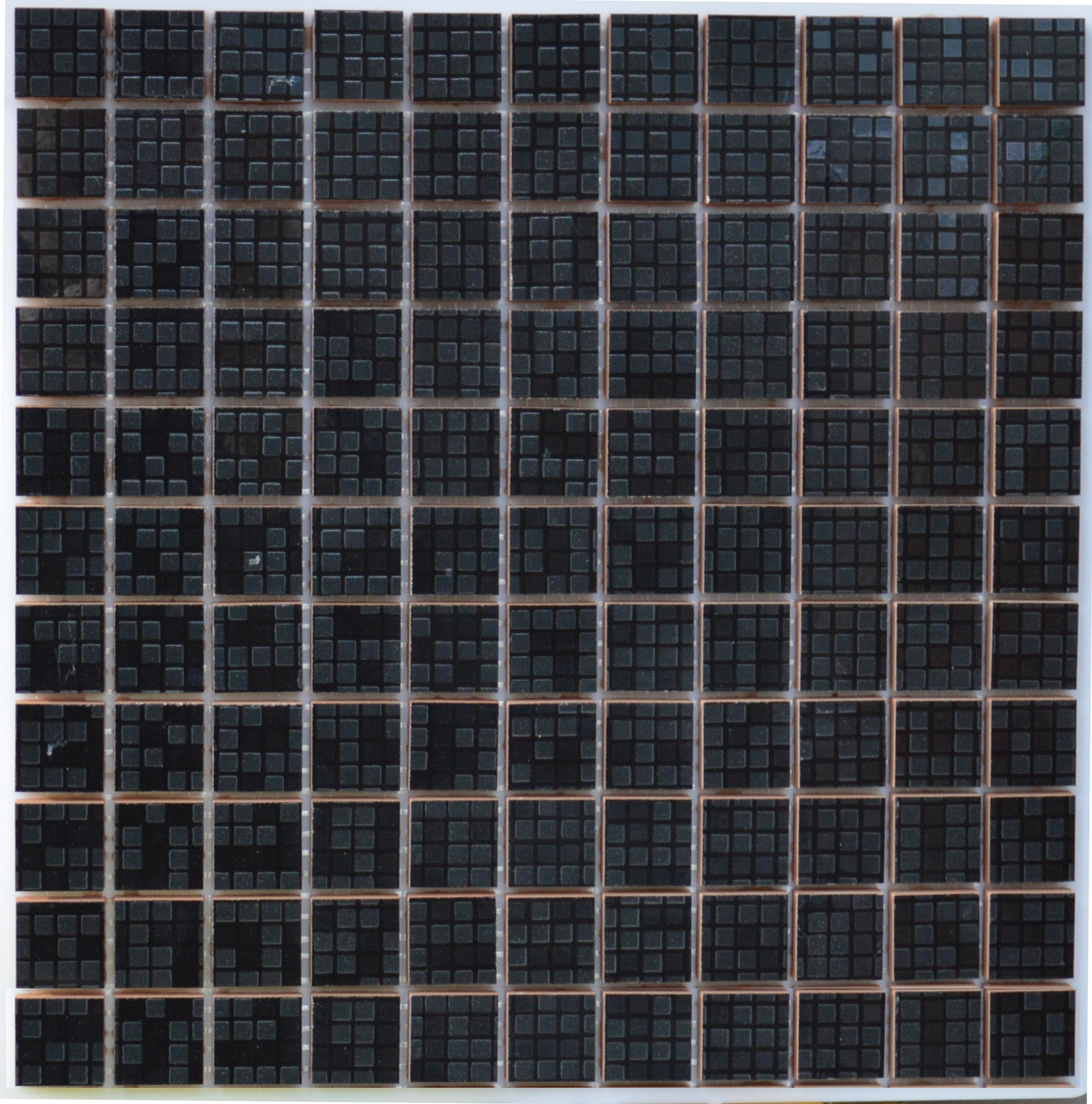 Мозаїка СМ 3039 С Pixel Black 300x300x8 Котто Кераміка - Зображення