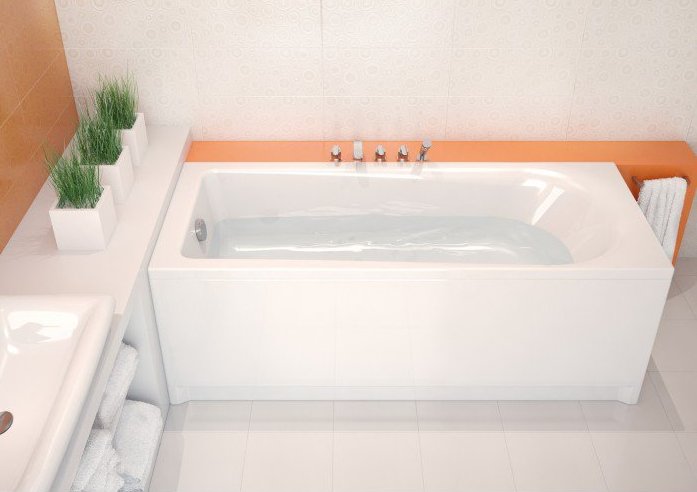 Ванна прямокутна Flavia 170x70, Cersanit - Зображення 051a0-flavia-170h70.jpg