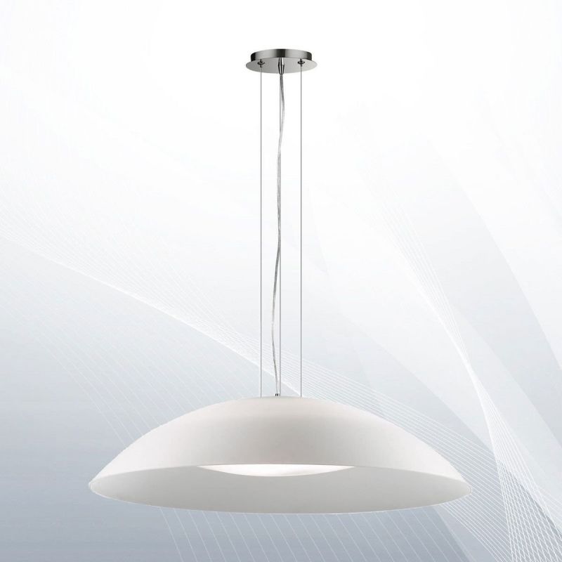 Люстра LENA SP3 D74 BIANCO (052786), IDEAL LUX - Зображення