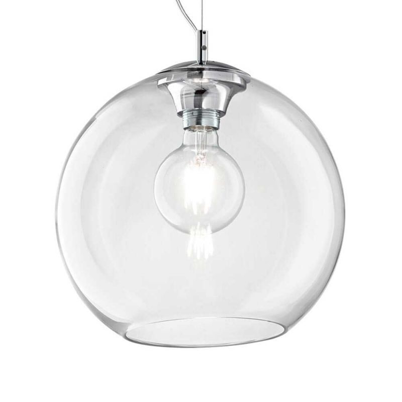 Люстра NEMO SP1 D30 TRASPARENTE (052809), IDEAL LUX - Зображення