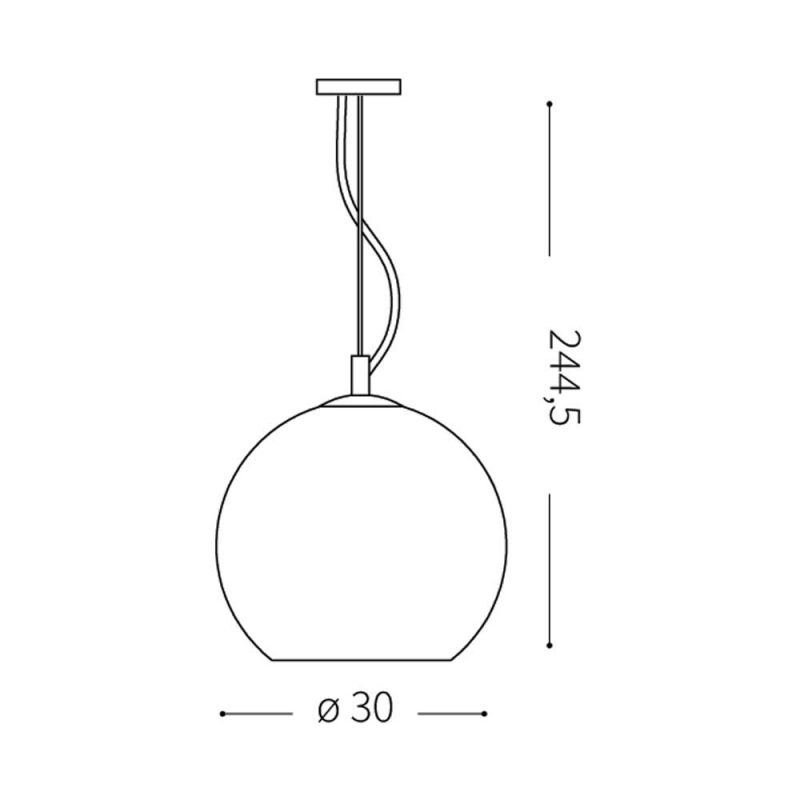 Люстра NEMO SP1 D30 RAME (111902), IDEAL LUX - Зображення 052809_.jpg