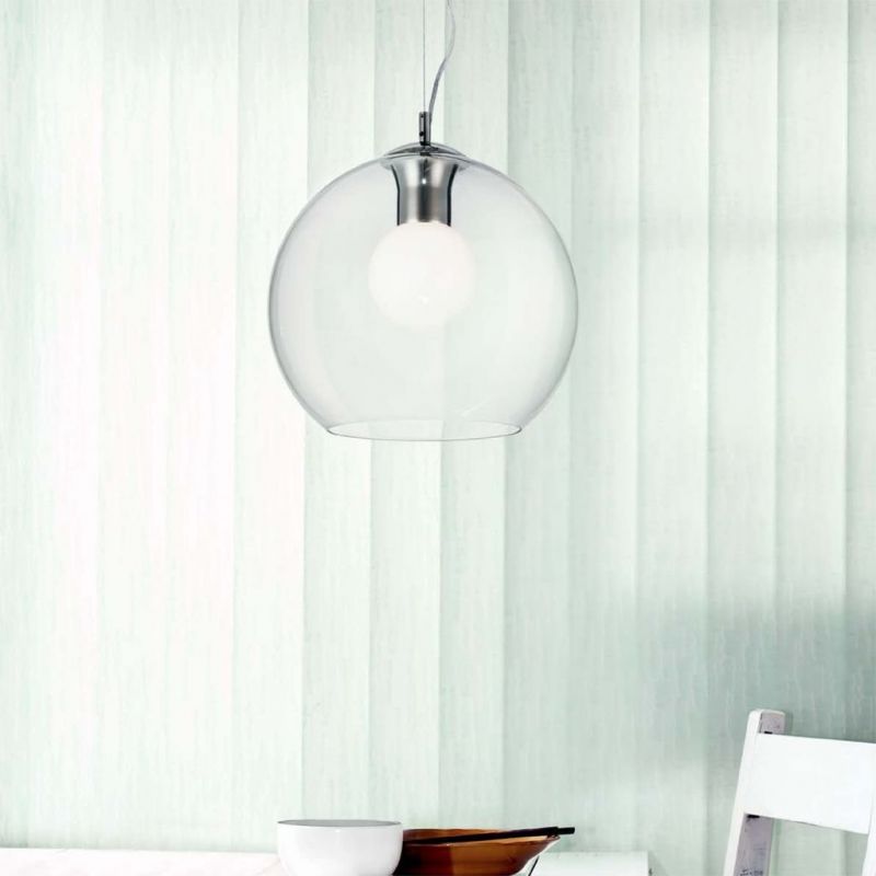 Люстра NEMO SP1 D40 TRASPARENTE (052816), IDEAL LUX - Зображення 052816-.jpg