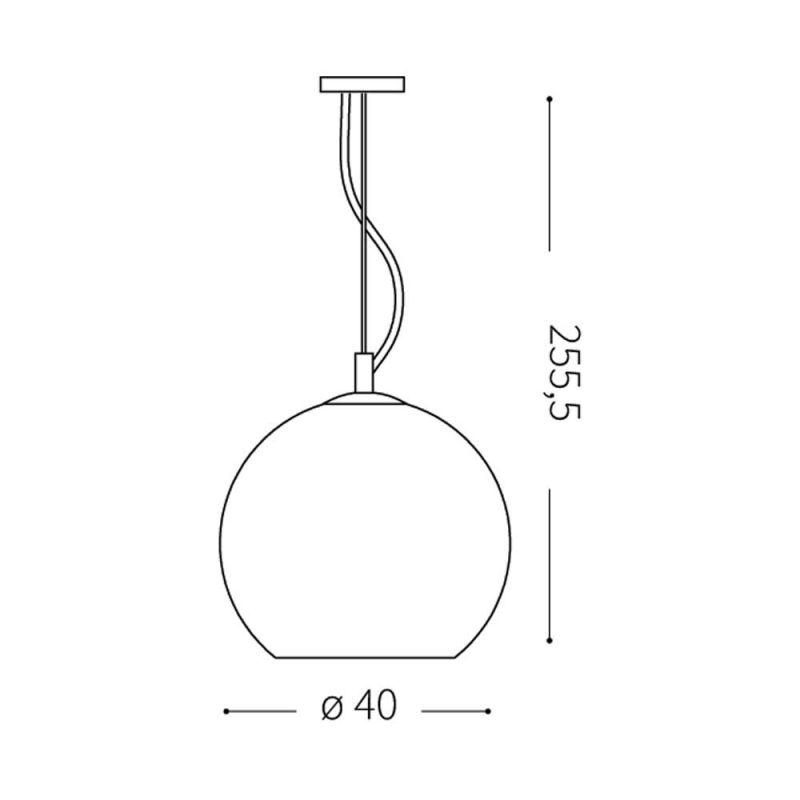 Люстра NEMO SP1 D40 TRASPARENTE (052816), IDEAL LUX - Зображення 052816_.jpg