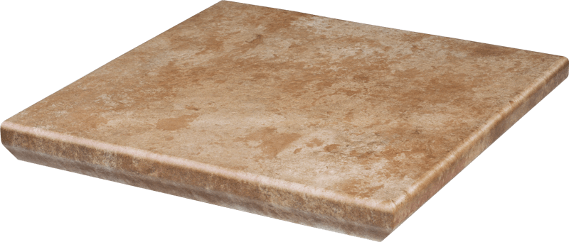 Ступень с капиносом угловая Ilario Ochra 330x330x11 Paradyz - Зображення