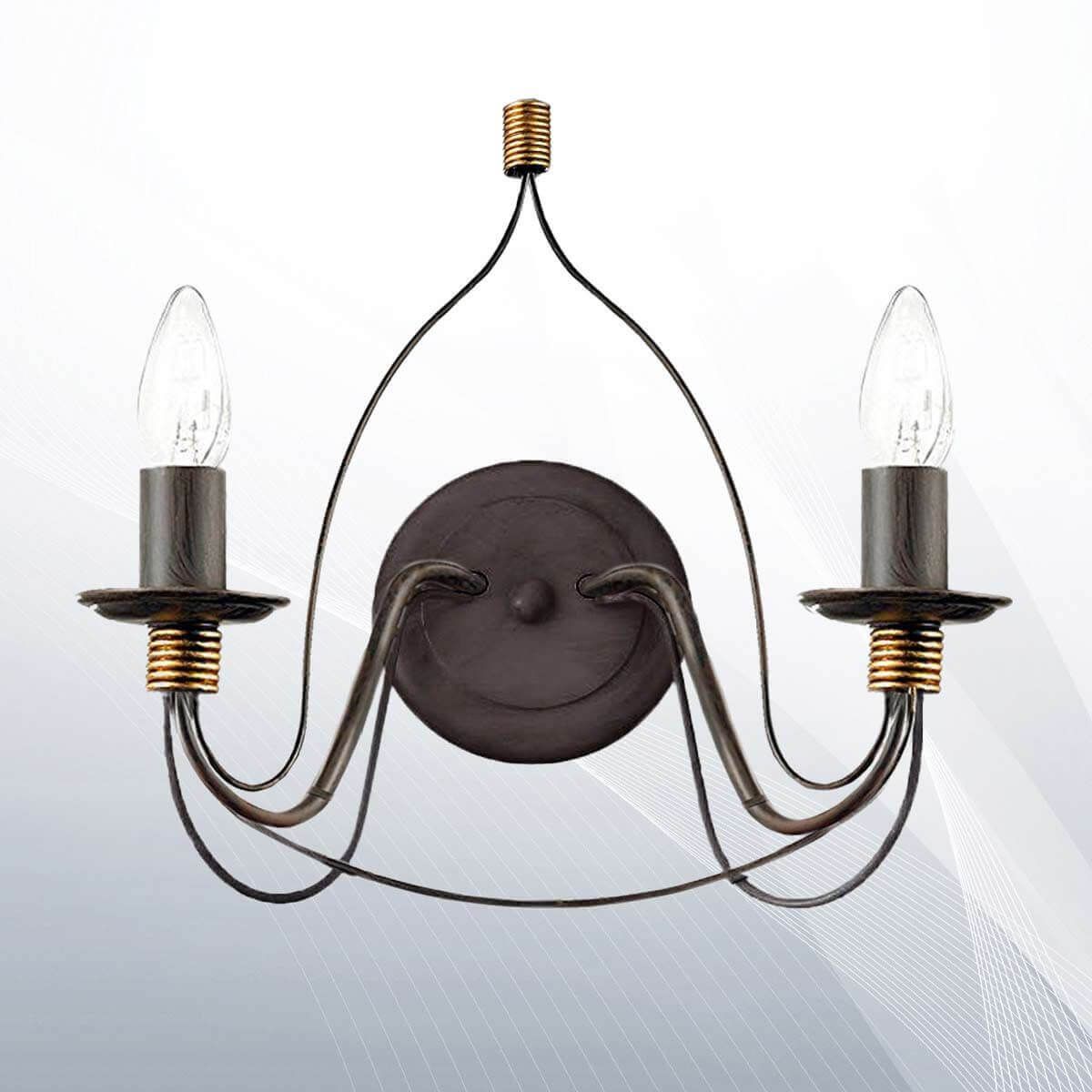 Бра CORTE AP2 RUGGINE (057200), IDEAL LUX - Зображення