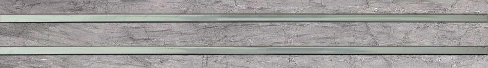 Фриз TERRA Grey 105х750 Ceramika Color - Зображення