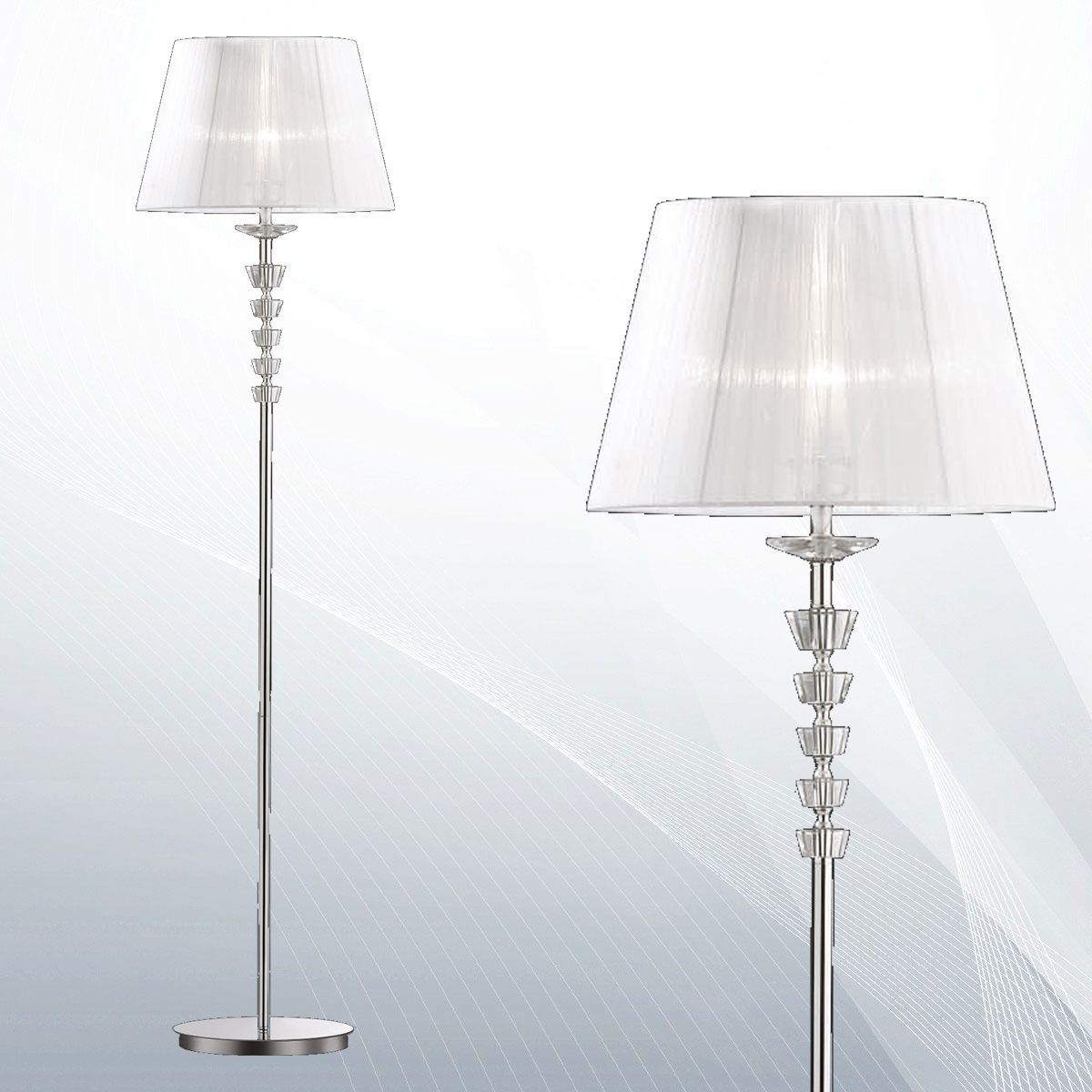 Торшер PEGASO PT1 BIANCO (059228), IDEAL LUX - Зображення 059228-.jpg