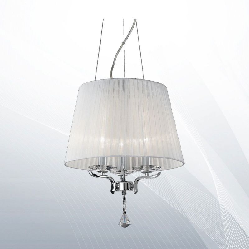 Люстра PEGASO SP3 BIANCO (059235), IDEAL LUX - Зображення