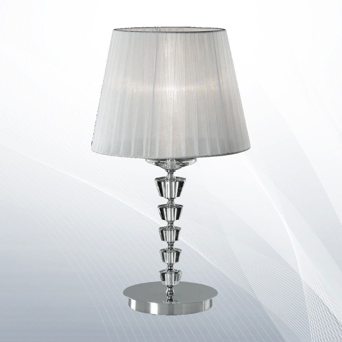 Настольная лампа PEGASO TL1 BIG BIANCO (059259), IDEAL LUX - Зображення 059259.jpg