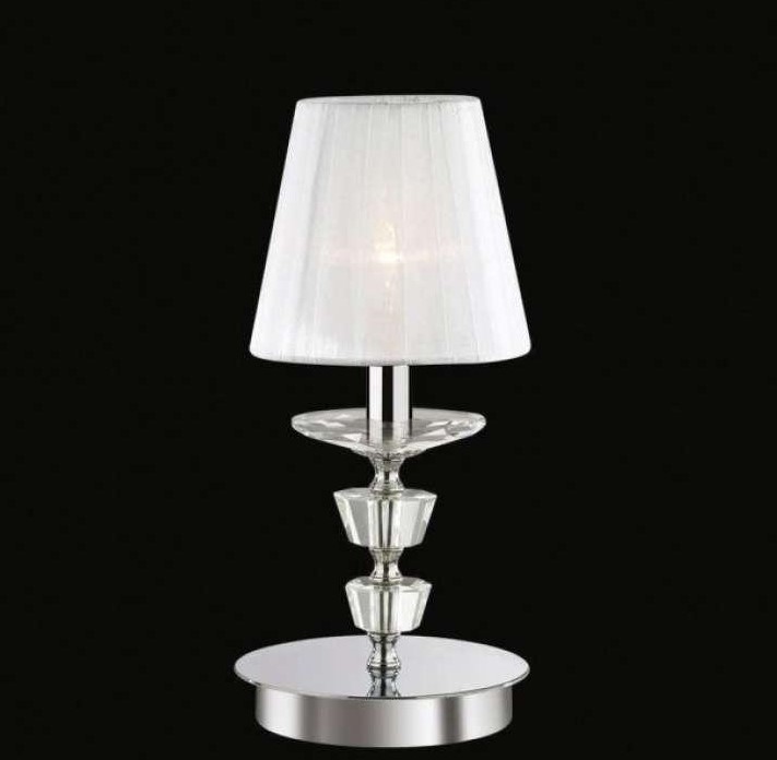 Настольная лампа PEGASO TL1 SMALL OTTONE SATINATO (197753), IDEAL LUX - Зображення 059266-.jpg