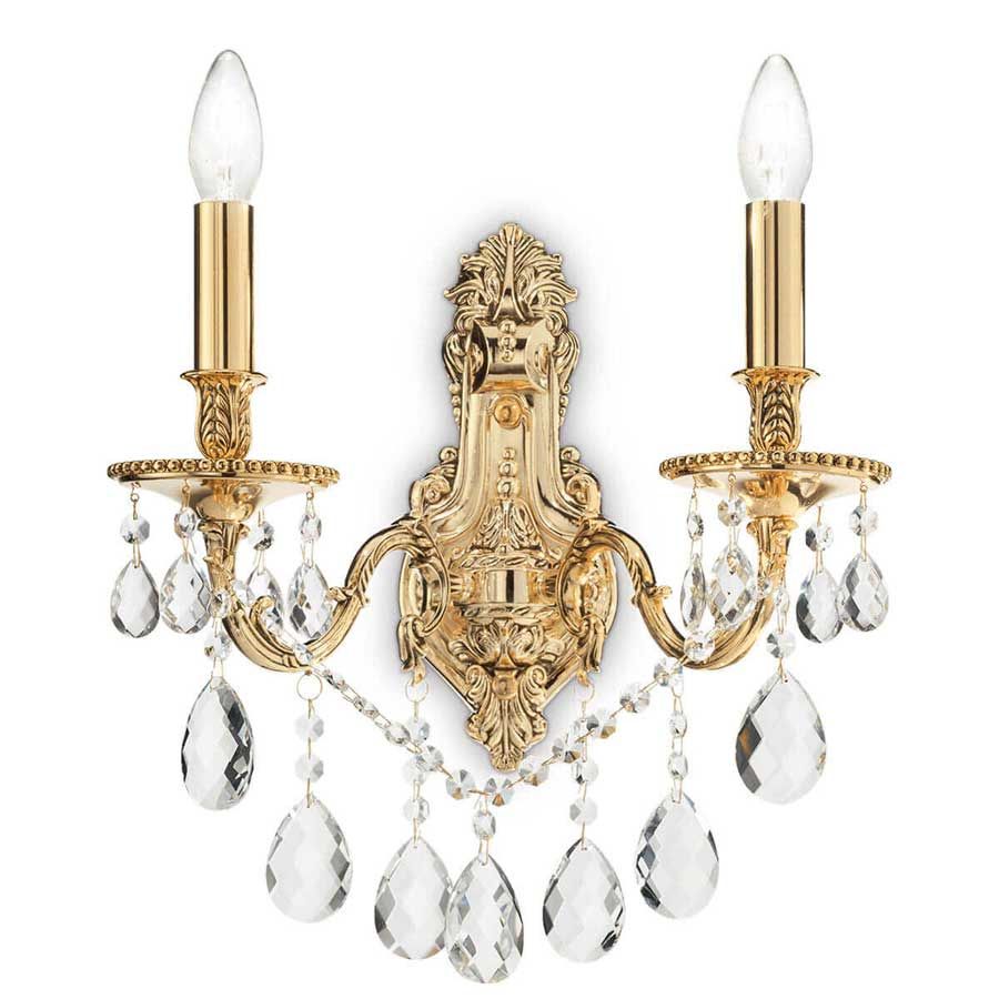 Бра GIOCONDA AP2 ORO (060491), IDEAL LUX - Зображення