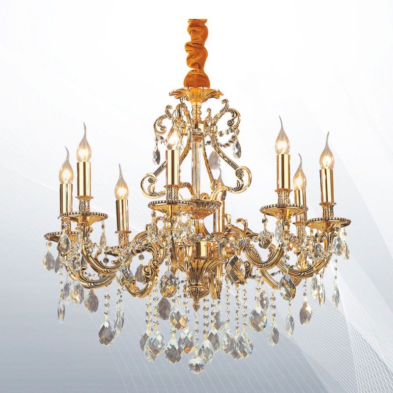 Люстра GIOCONDA SP8 ORO (060514), IDEAL LUX - Зображення