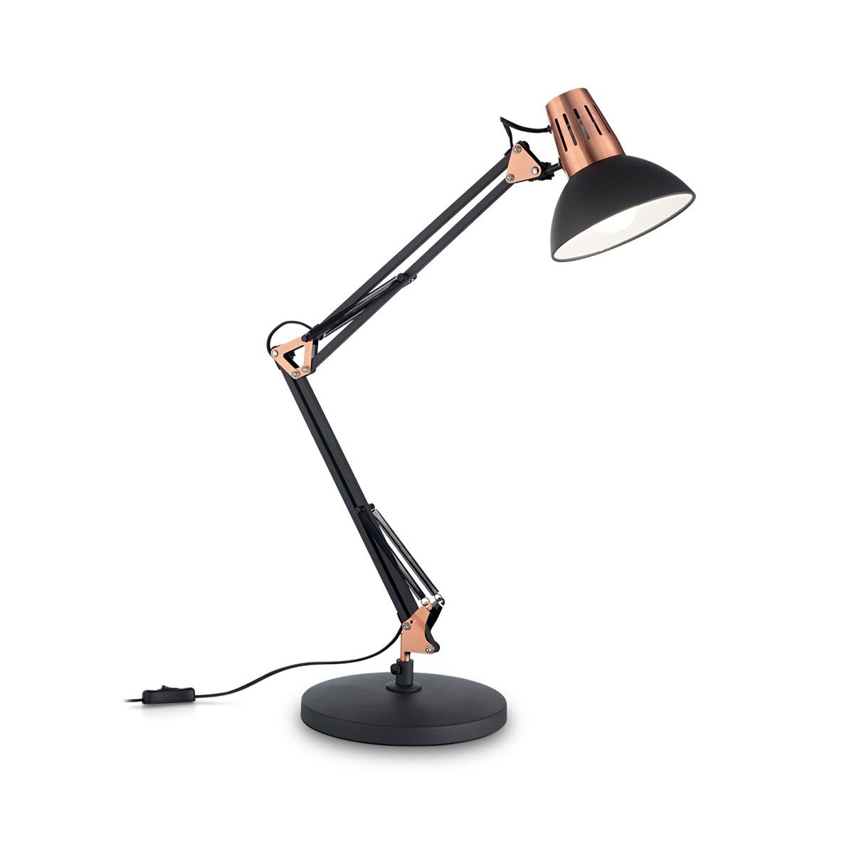 Настольная лампа WALLY TL1 (061191), IDEAL LUX - Зображення