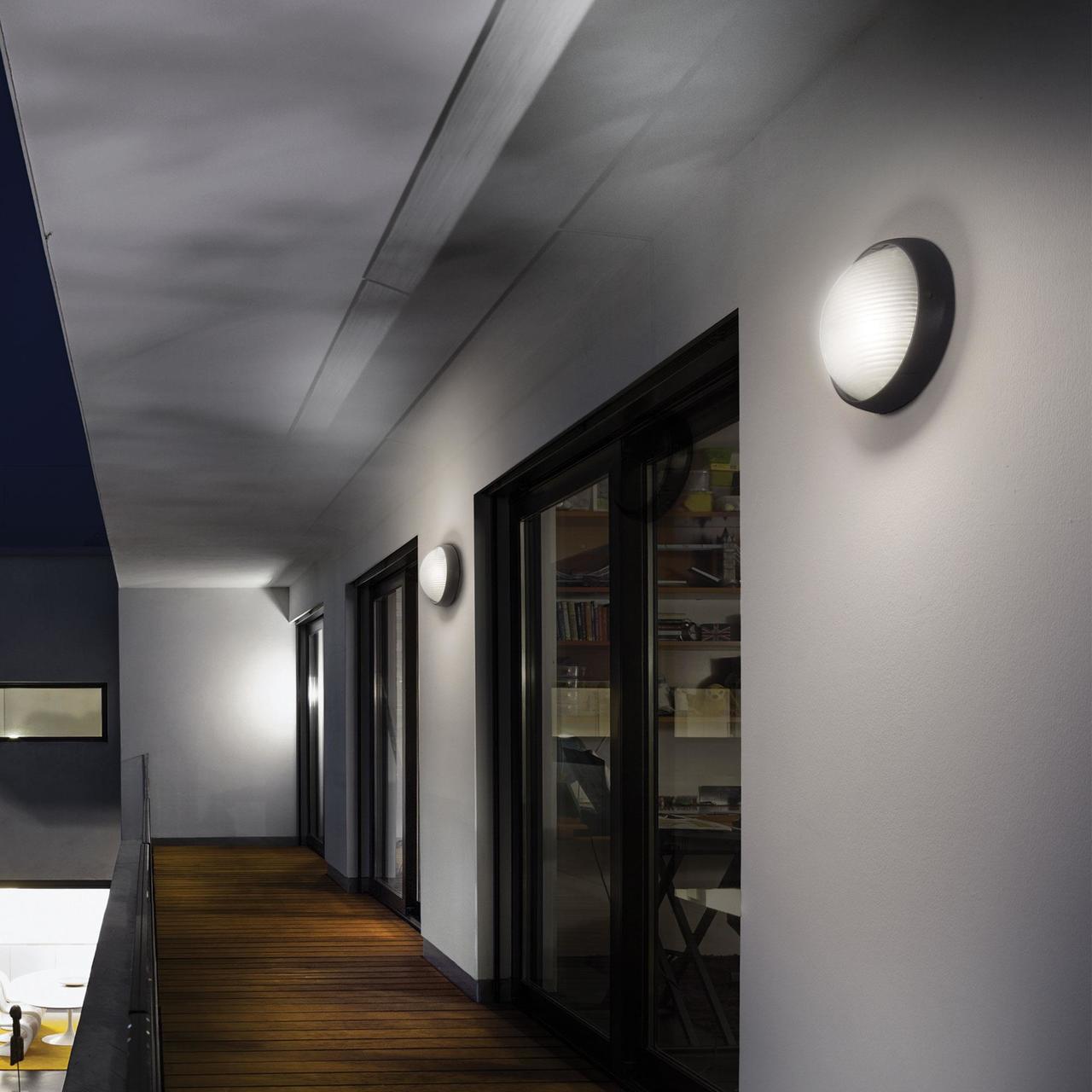 Світильник вуличний MIKE AP1 SMALL ANTRACITE (061788), IDEAL LUX - Зображення 061788_IN.jpg