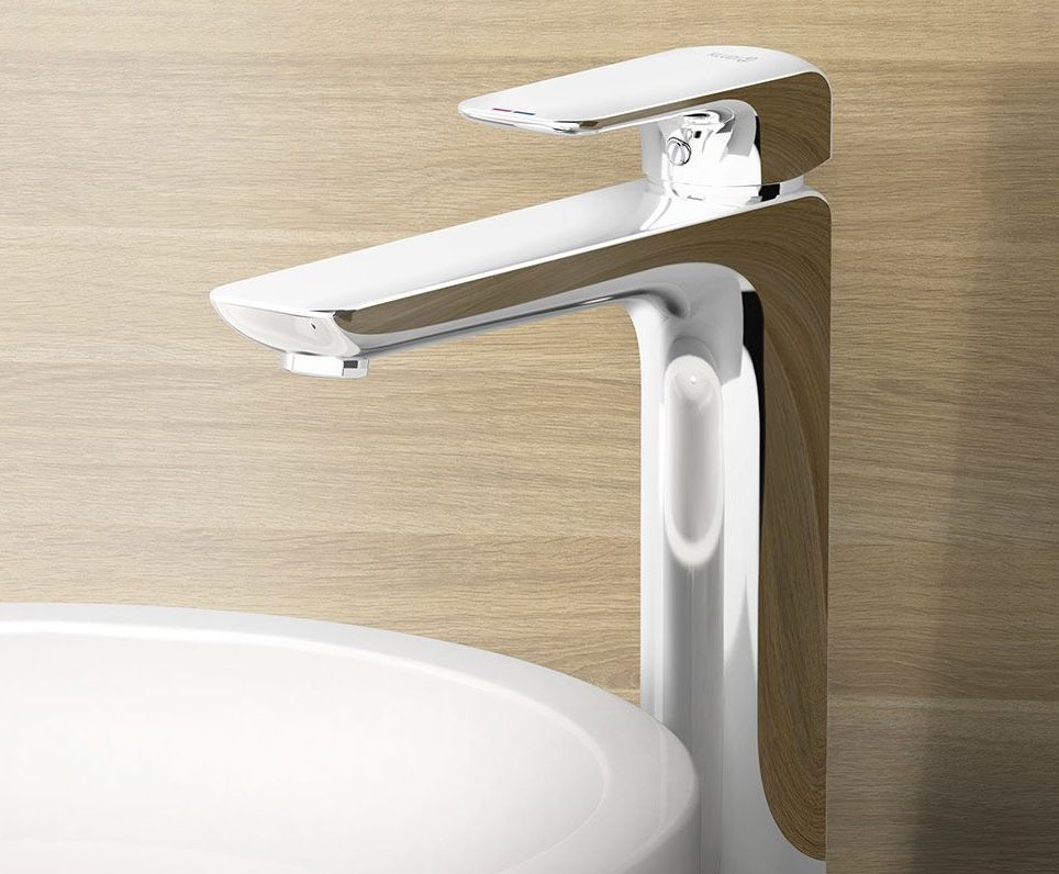 Смеситель для умывальника DN 15 Ameo (412960575), Kludi - Зображення 06417-412960575.jpg