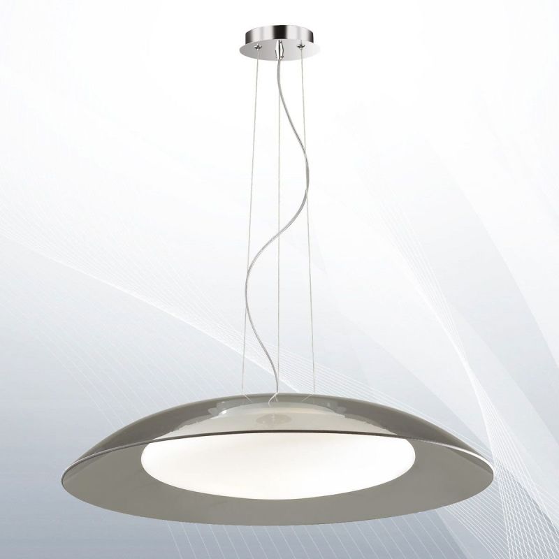 Люстра LENA SP3 D64 GRIGIO (066592), IDEAL LUX - Зображення