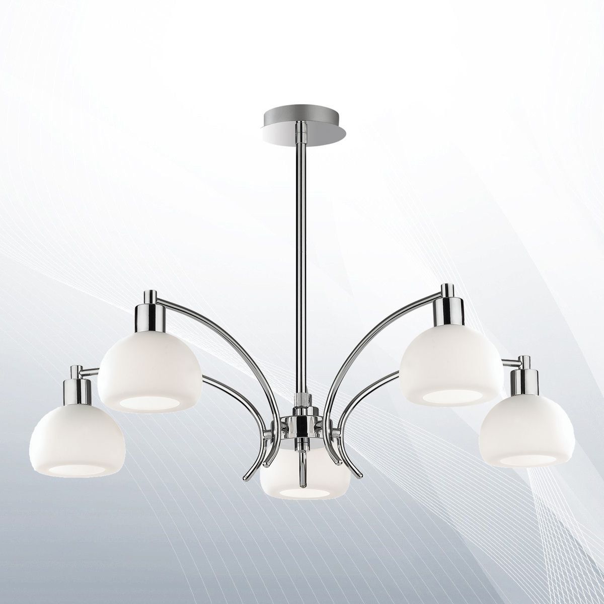 Люстра TOKYO SP5 (068459), IDEAL LUX - Зображення