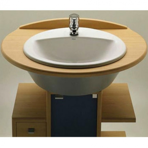 Умывальник Rodeo 520x410 (А327866000), Roca - Зображення 07288-v.jpg