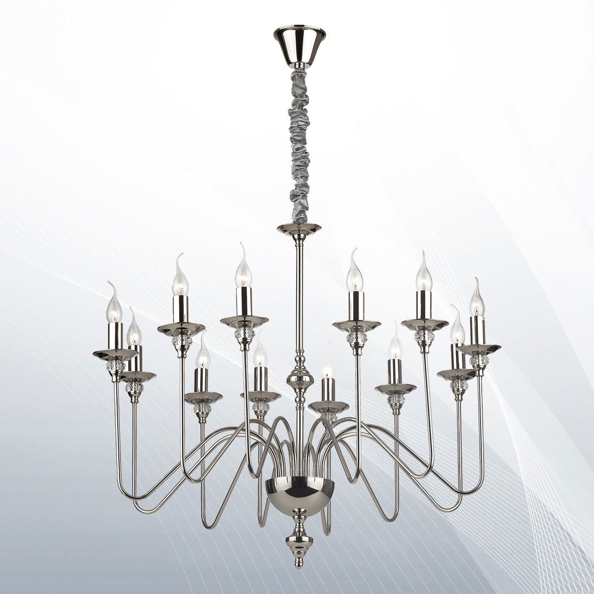 Люстра ARTU' SP12 (073132), IDEAL LUX - Зображення