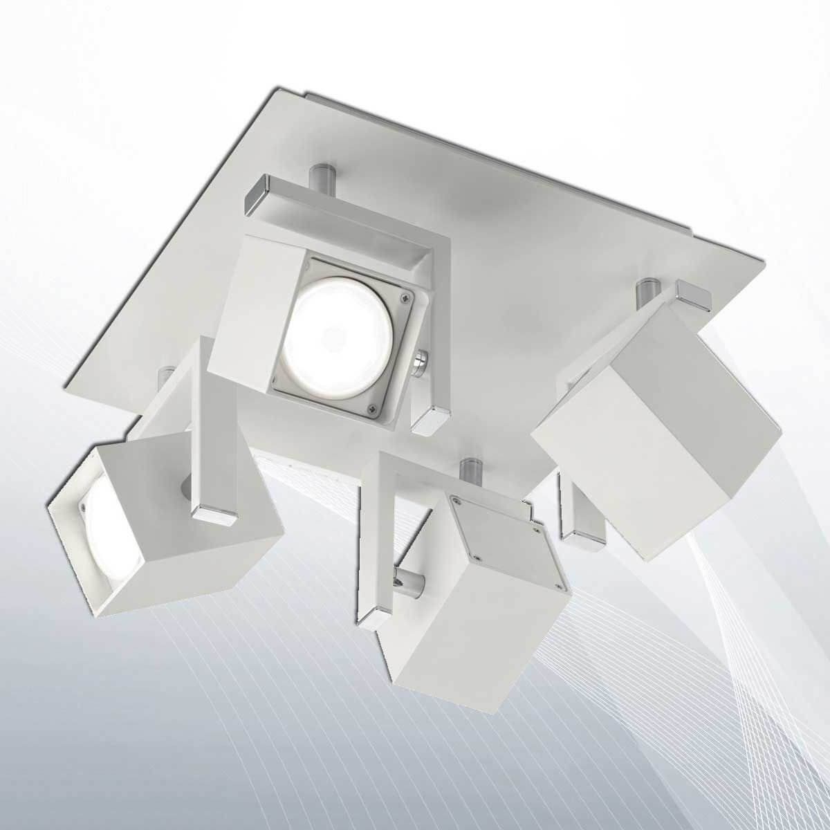 Спот MOUSE PL4 BIANCO (073583), IDEAL LUX - Зображення