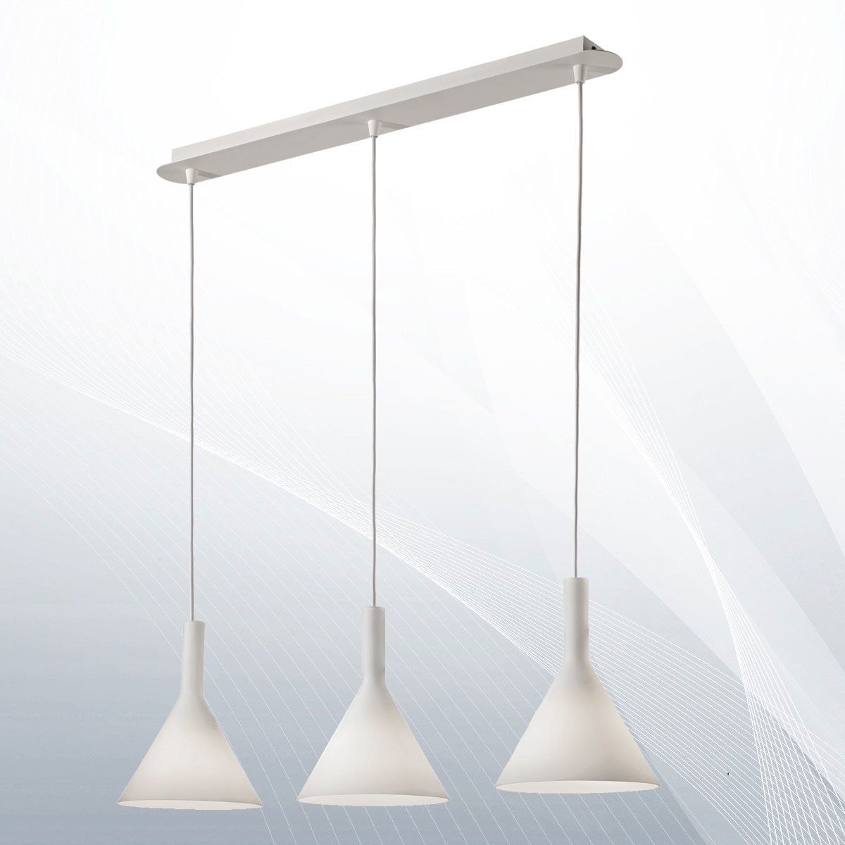 Люстра COCKTAIL SP3 BIANCO (074245), IDEAL LUX - Зображення