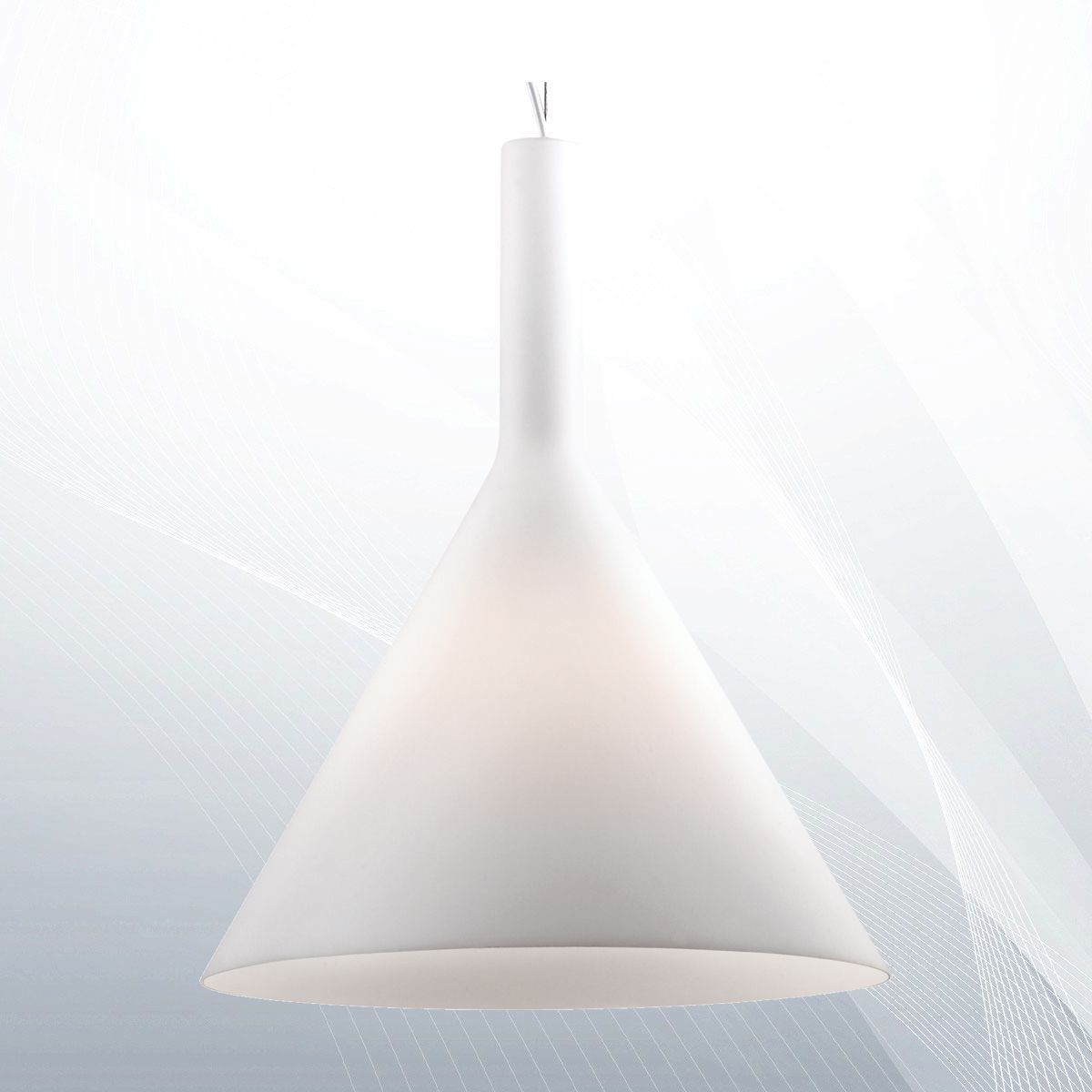 Люстра COCKTAIL SP1 BIG BIANCO (074313), IDEAL LUX - Зображення