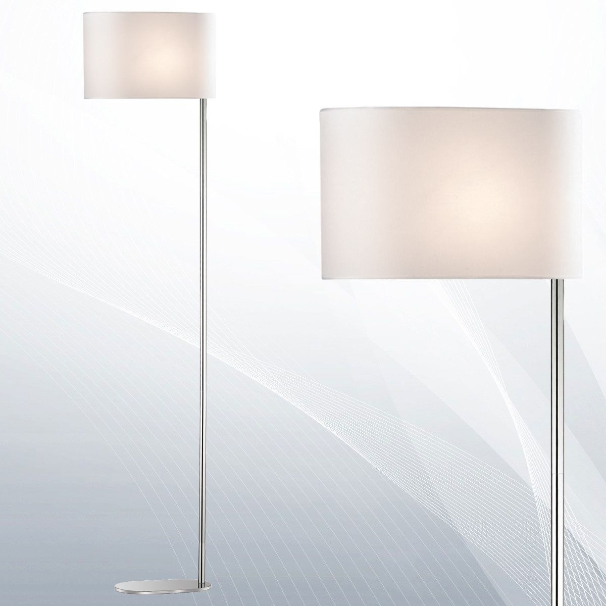 Торшер SHERATON PT1 BIANCO (074931), IDEAL LUX - Зображення 074931-.jpg