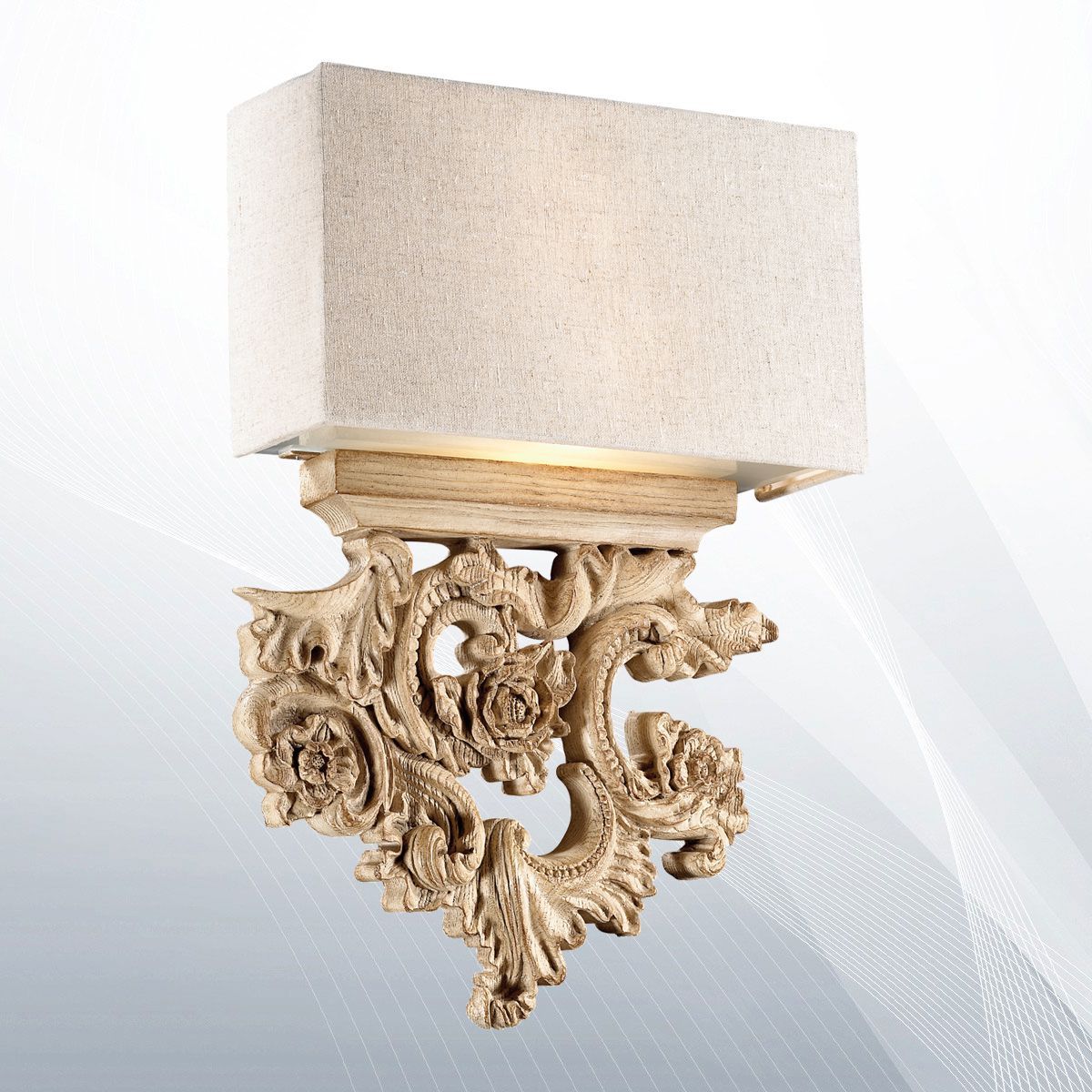 Бра PETER AP2 (075211), IDEAL LUX - Зображення