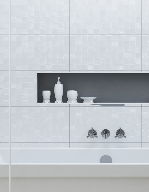 Плитка стінова Satin білий 300x600x9 Golden Tile - Зображення 07526-0913432001532502131.jpg