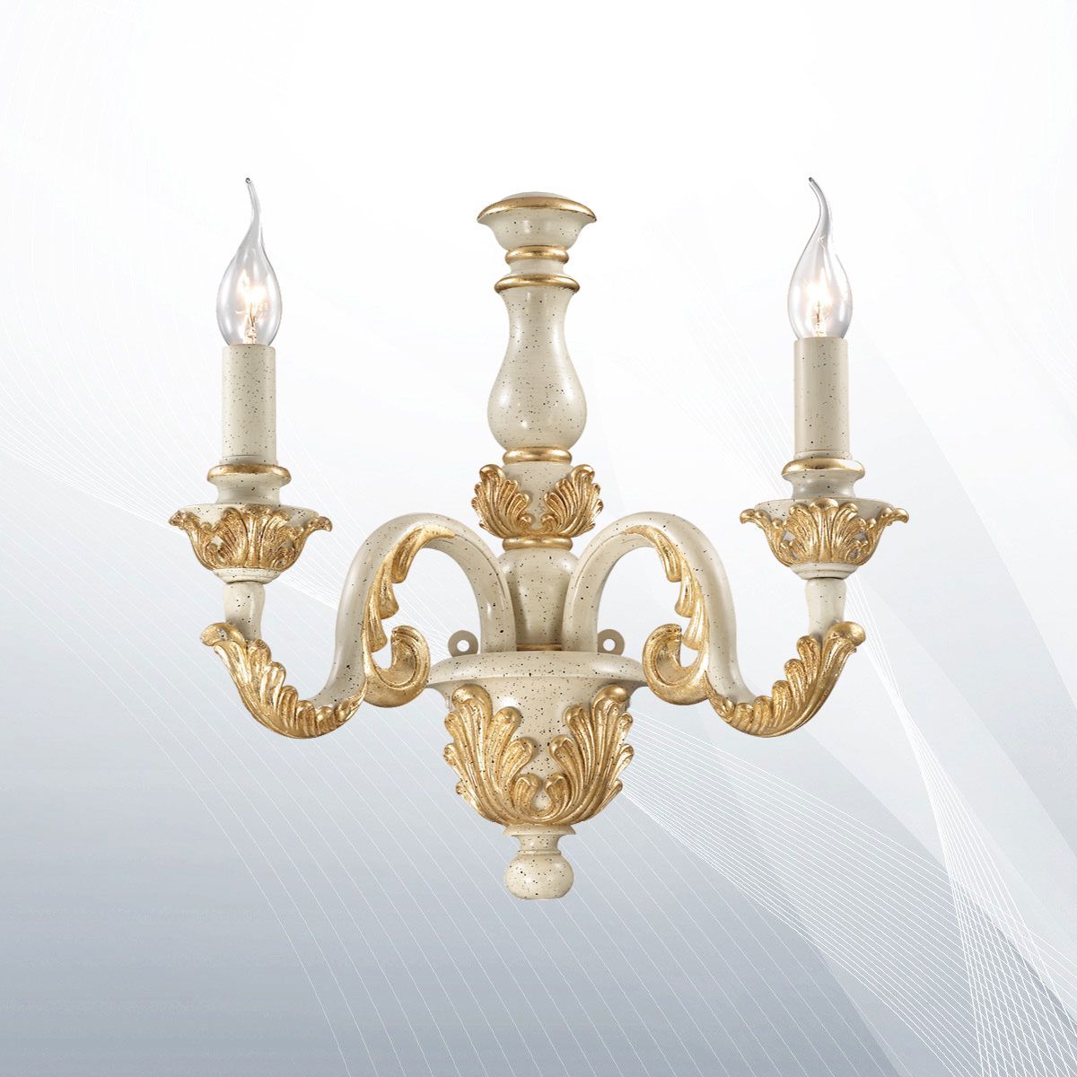 Бра GIGLIO AP2 (075280), IDEAL LUX - Зображення