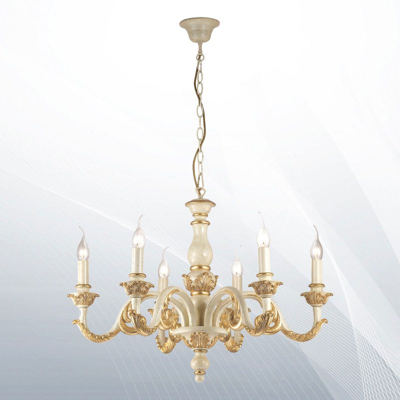 Люстра GIGLIO SP6 (075327), IDEAL LUX - Зображення