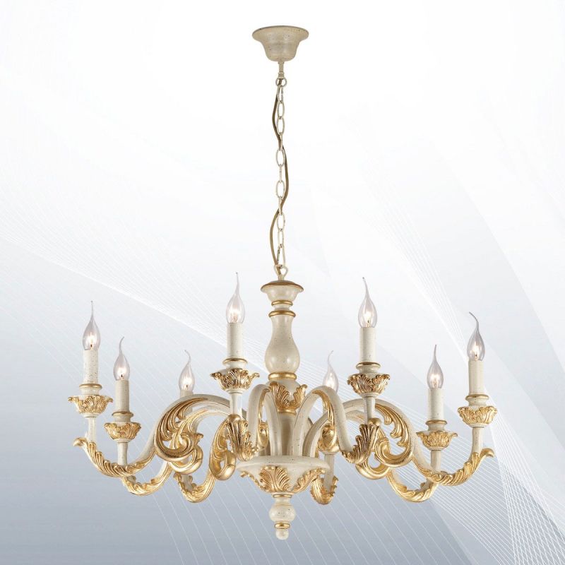 Люстра GIGLIO SP8 (075341), IDEAL LUX - Зображення