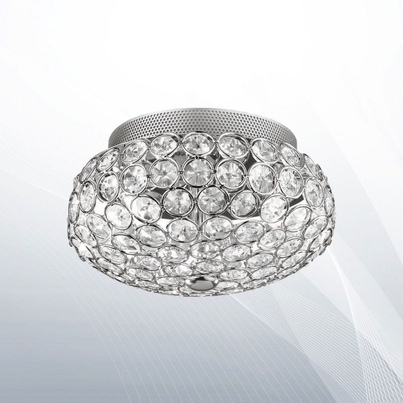 Світильник KING PL3 CROMO (075389), IDEAL LUX - Зображення