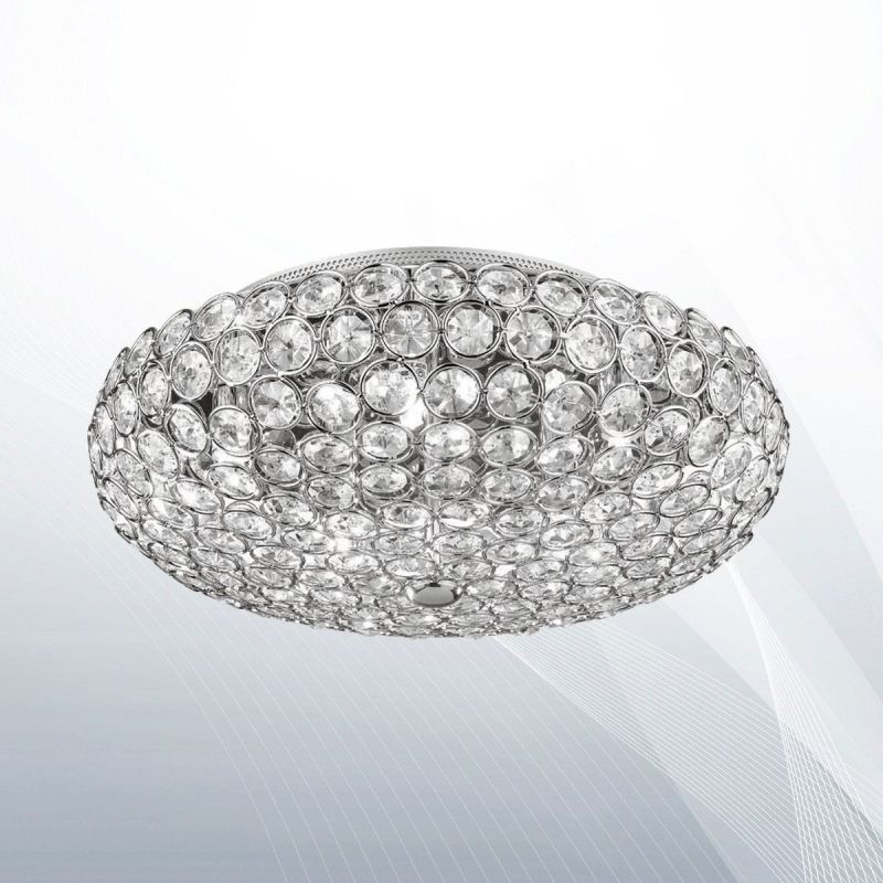 Світильник KING PL5 CROMO (075419), IDEAL LUX - Зображення