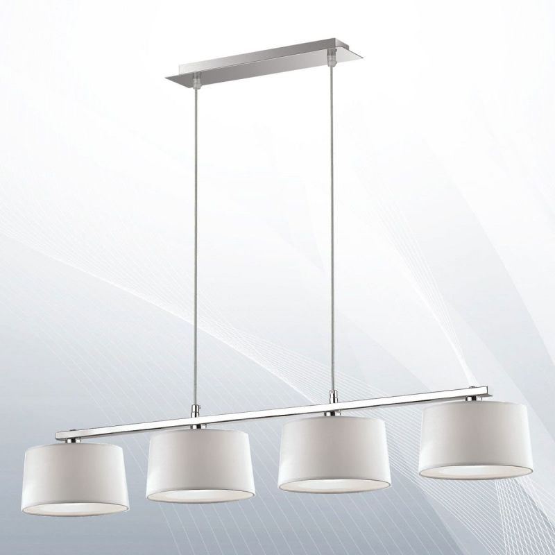Люстра HILTON SP4 LINEAR BIANCO (075495), IDEAL LUX - Зображення
