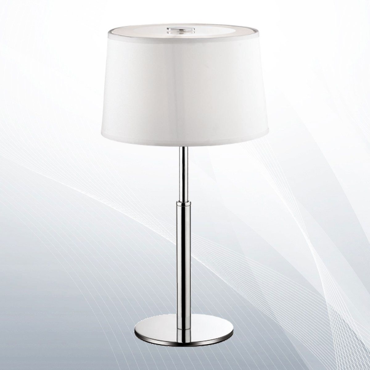 Настольная лампа HILTON TL1 BIANCO (075525), IDEAL LUX - Зображення 075525.jpg