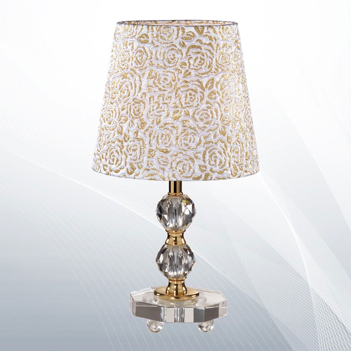 Настольная лампа QUEEN TL1 SMALL (077734), IDEAL LUX - Зображення