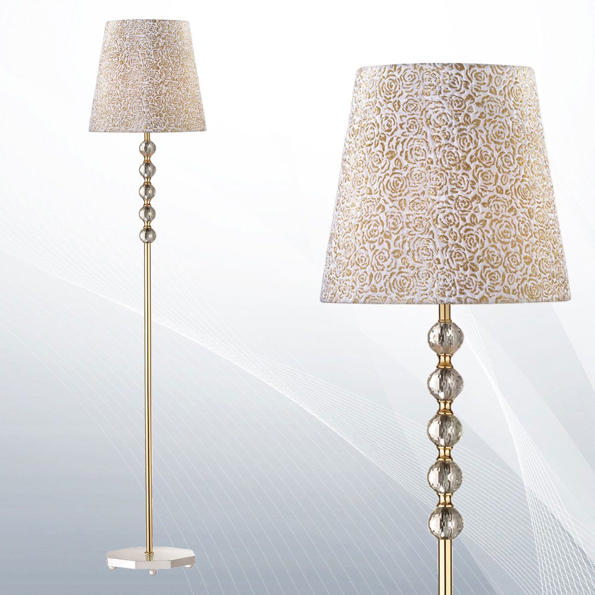 Торшер QUEEN PT1 (077765), IDEAL LUX - Зображення 077765-.jpg