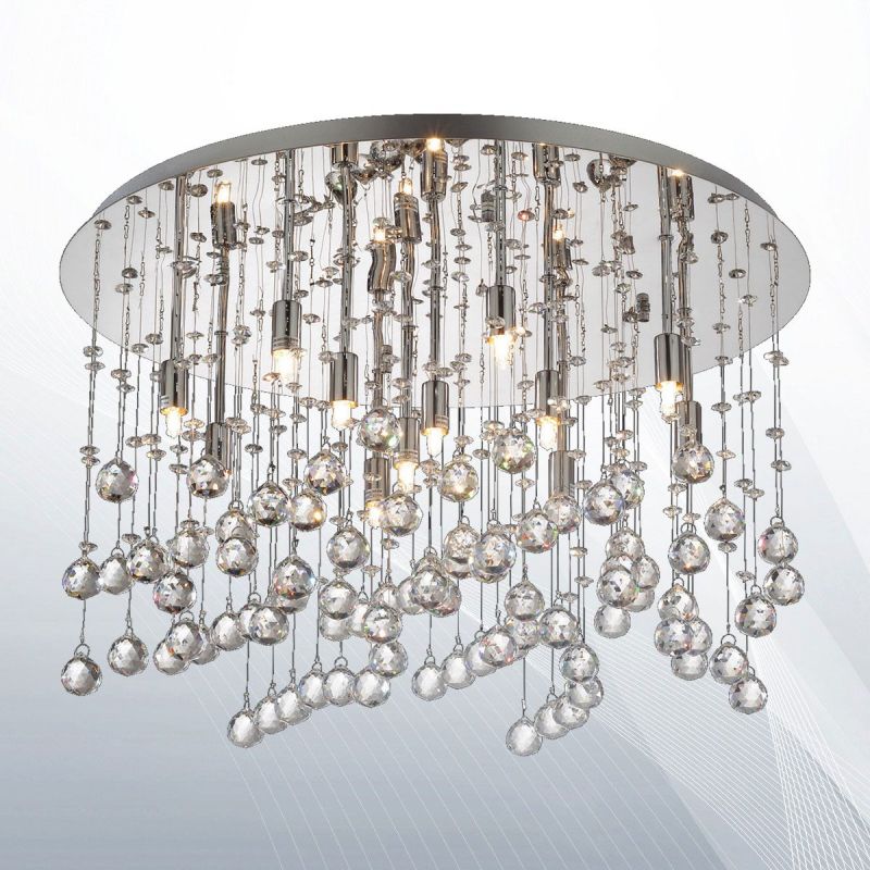 Світильник MOONLIGHT PL12 CROMO (077802), IDEAL LUX - Зображення 077802.jpg