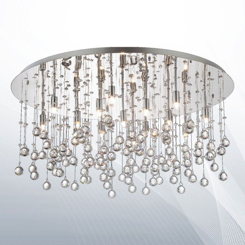 Світильник MOONLIGHT PL15 CROMO (077819), IDEAL LUX - Зображення 077819.jpg