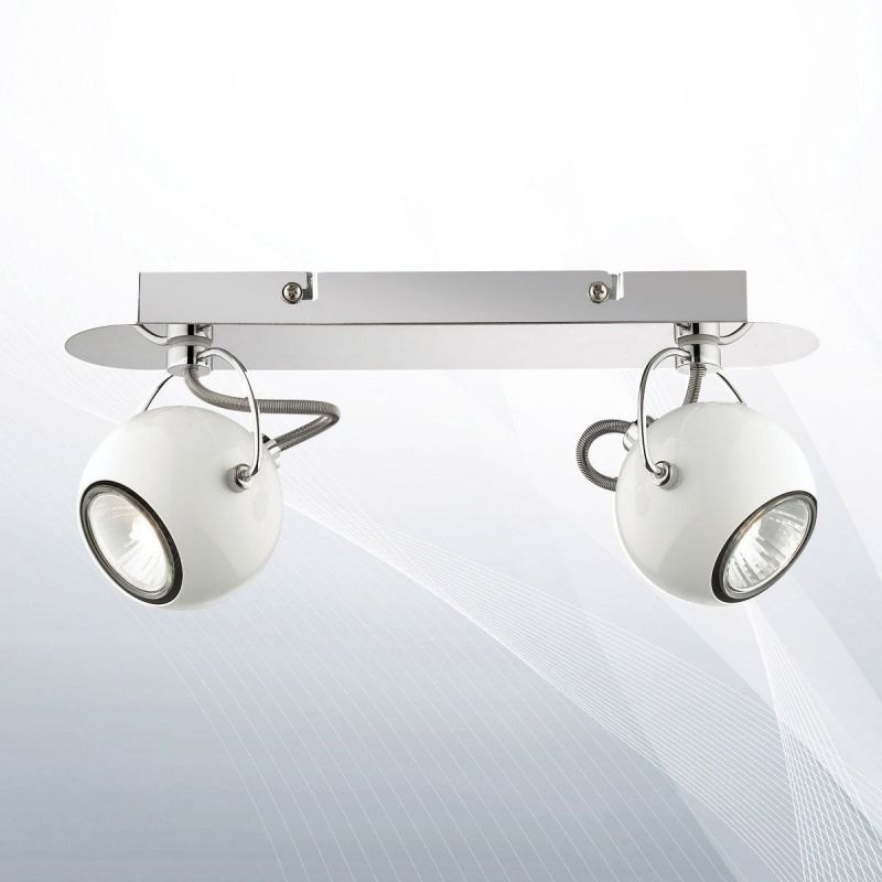 Спот LUNARE AP2 (077895), IDEAL LUX - Зображення