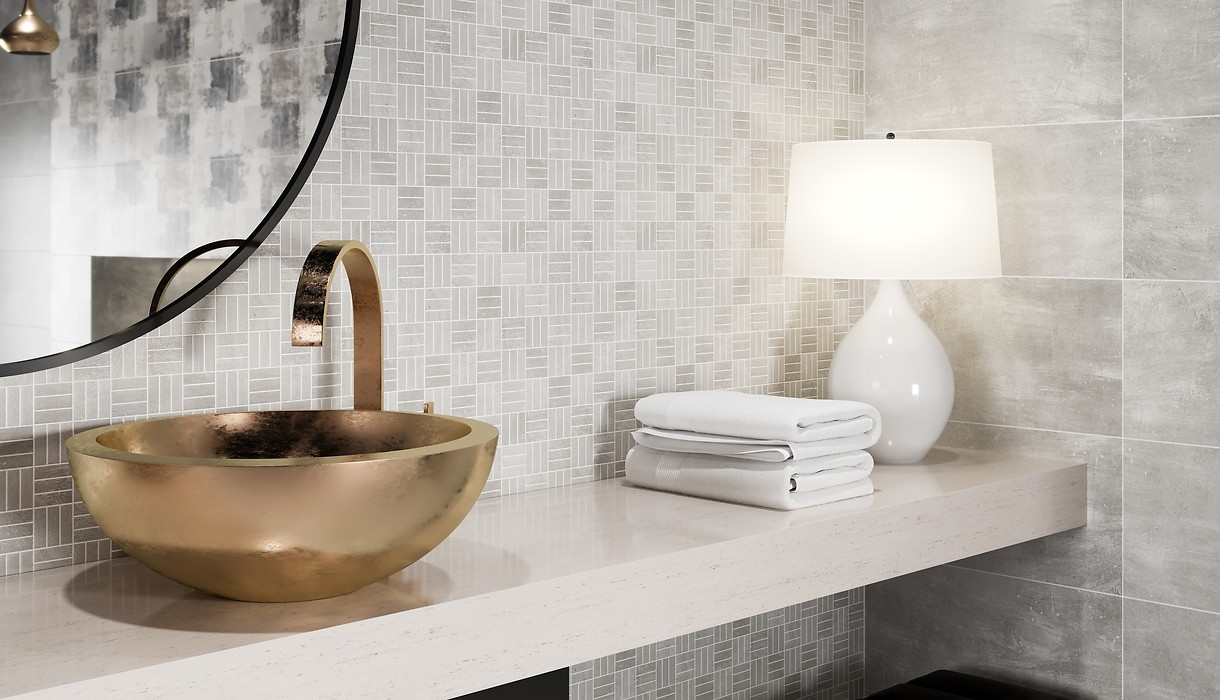 Плитка стінова Avrora Light Grey 297x600x9 Opoczno - Зображення 077a6-avrora-light-grey-29-7x60-g1.jpg