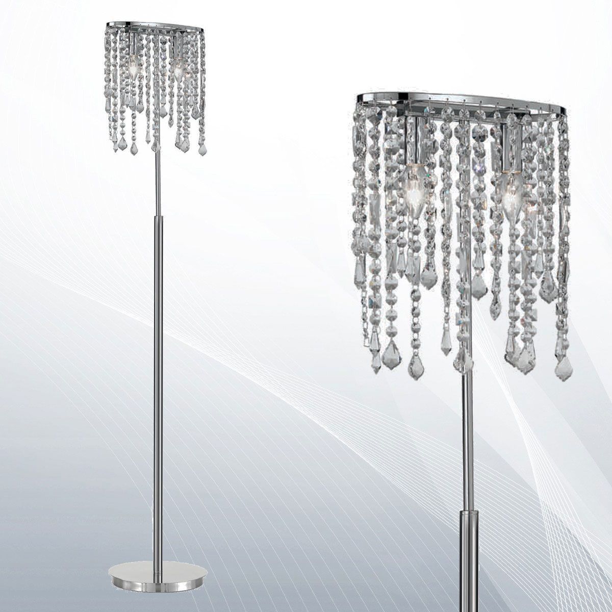 Торшер RAIN PT2 TRASPARENTE (080277), IDEAL LUX - Зображення 080277-.jpg