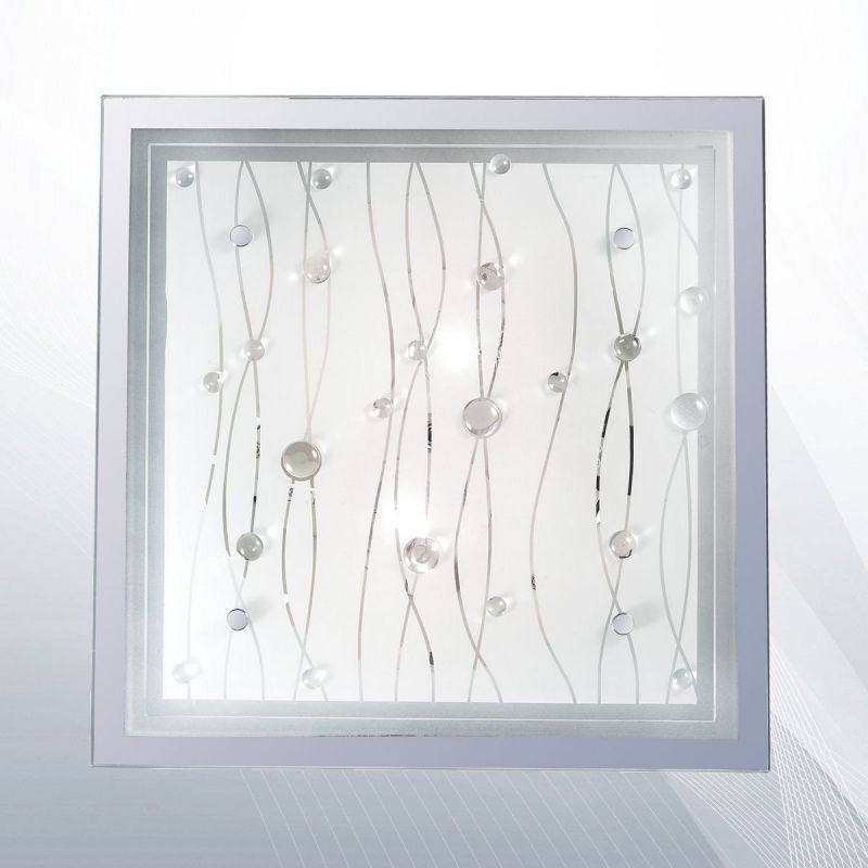 Світильник OCEAN PL2 TRASPARENTE (081434), IDEAL LUX - Зображення