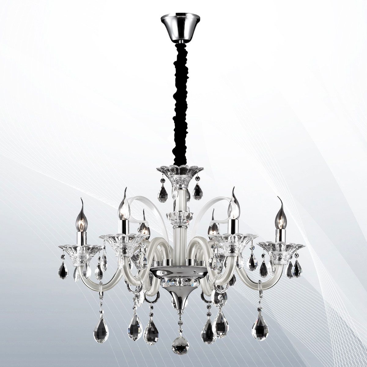 Люстра COLOSSAL SP6 AVORIO (081540), IDEAL LUX - Зображення