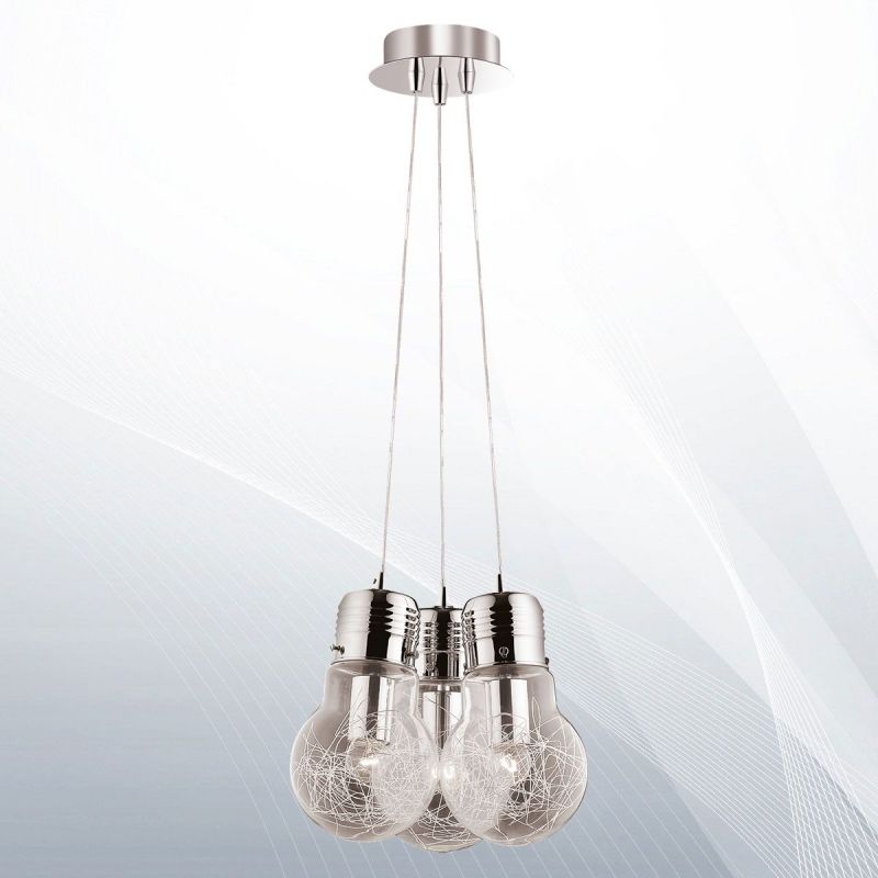 Люстра LUCE MAX SP3 (081762), IDEAL LUX - Зображення